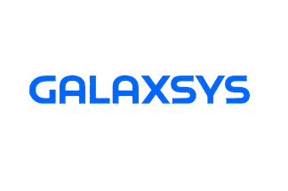 Galaxsys logo herného poskytovateľa