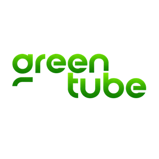 Greentube logo vývojára kasínových hier